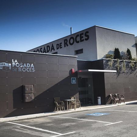 Hotel La Posada De Roces Хихон Экстерьер фото