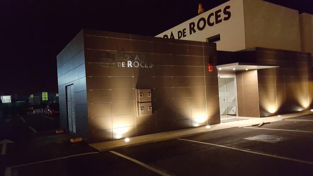 Hotel La Posada De Roces Хихон Экстерьер фото
