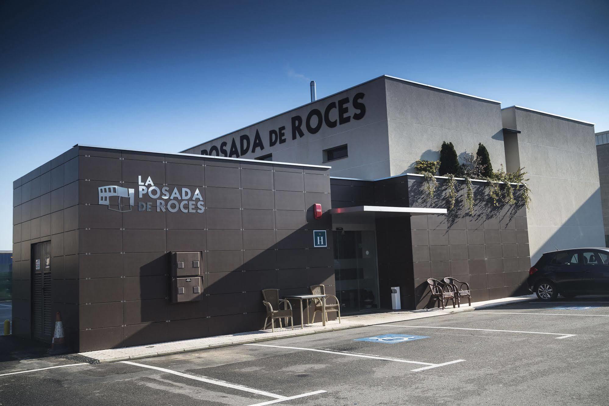 Hotel La Posada De Roces Хихон Экстерьер фото
